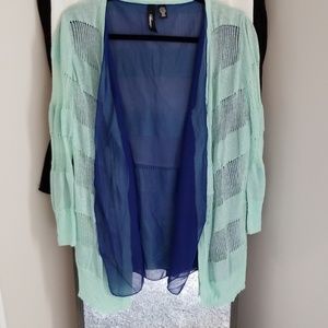 BKE light weight cardigan